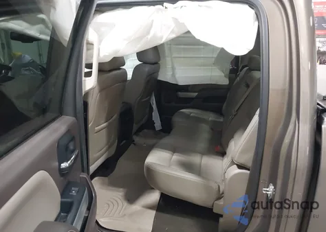 2014 Chevrolet Silverado 1500 2Lz from USA, damaged, VIN 3GCUKSEC9EG377990